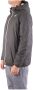 K-way Waterdichte Unisex Korte Jas met Sherpa Voering Green Heren - Thumbnail 5