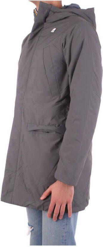 K-way Light Jackets Groen Heren