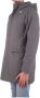 K-way Parka Remi con zip e cappuccio in tessuto soffice uomo K1119Pw GRE Blackish Groen Heren - Thumbnail 5