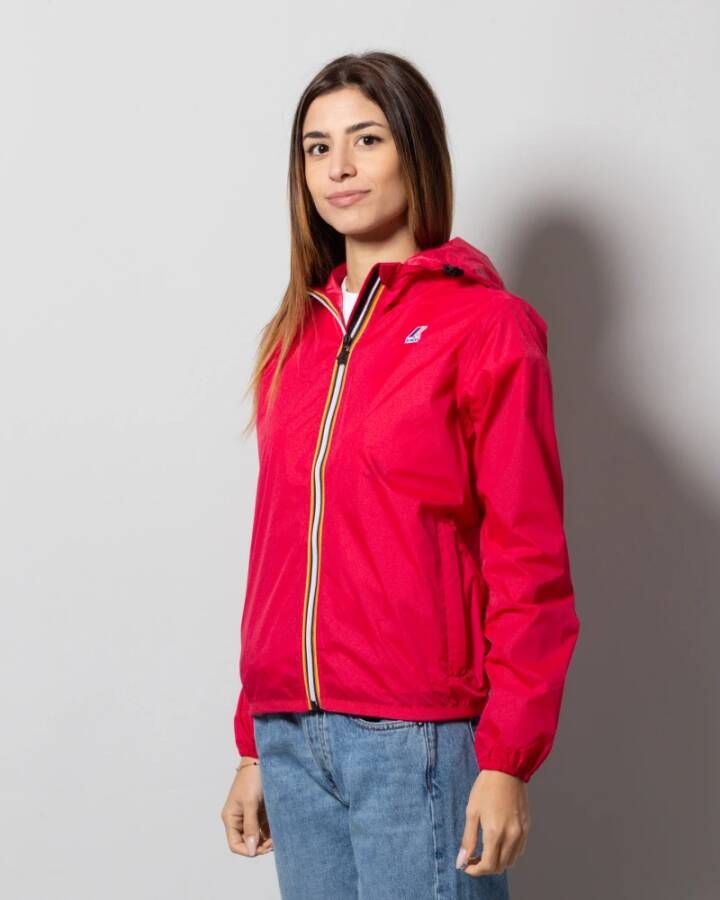 K-way Light Jackets Rood Dames