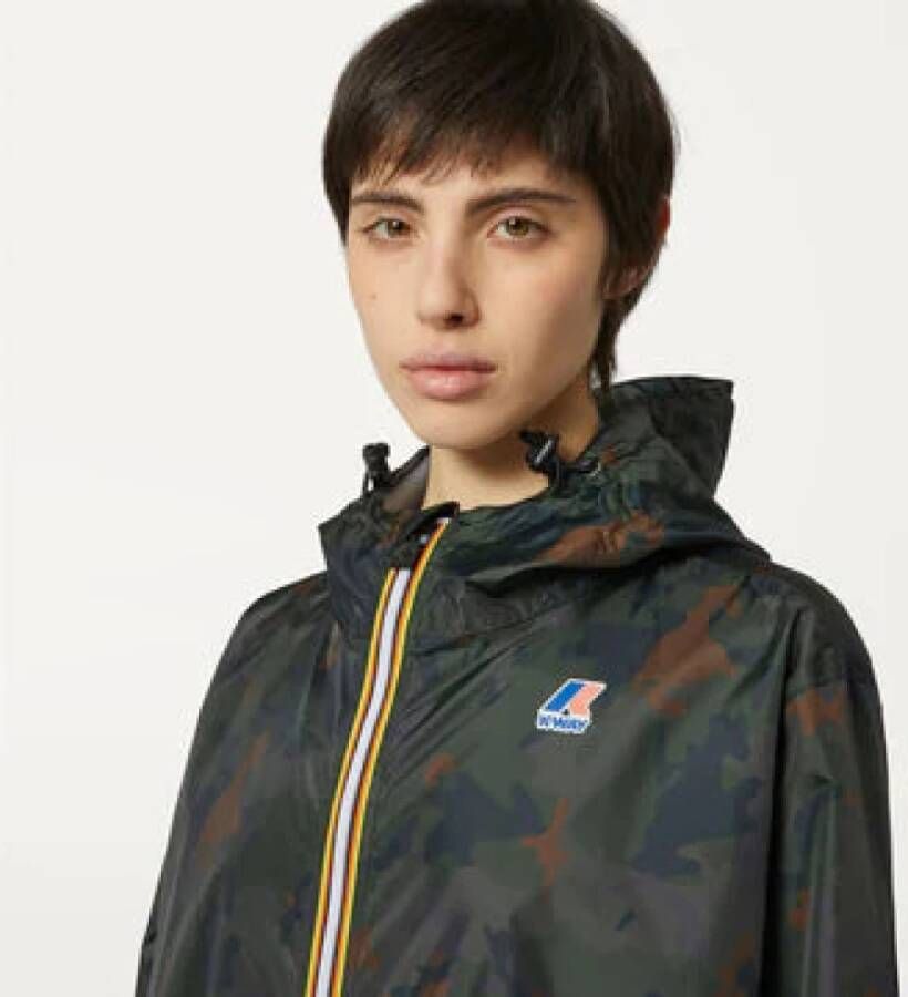 K-way Light Jackets Zwart Heren