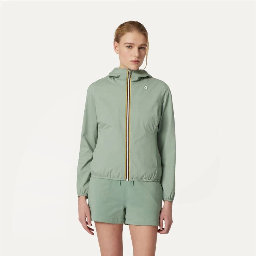 K-way Lily Stretch Poly Jersey Groen Dames