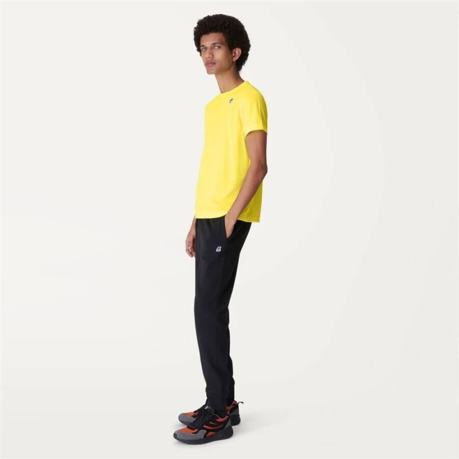 K-way Comfortabele en stijlvolle sweatpants Zwart Heren