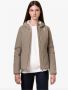 K-way Beige Jassen voor Mannen en Vrouwen Beige Dames - Thumbnail 4