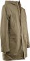K-way Parka Remi con zip e cappuccio in tessuto soffice uomo K1119Pw GRE Blackish Groen Heren - Thumbnail 9