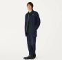 K-way Benny Bonded Jersey Blue Depth Blauw Heren - Thumbnail 2