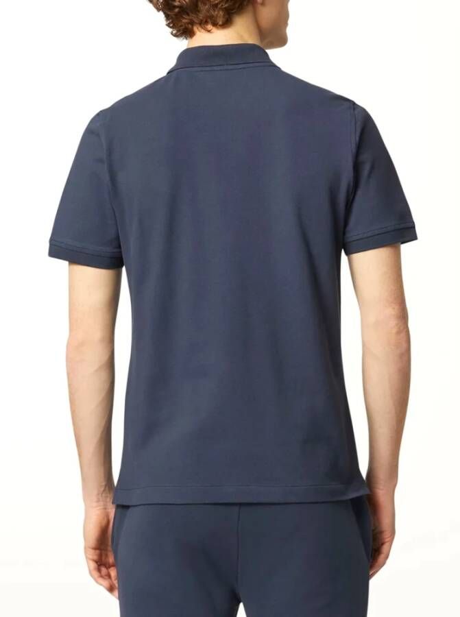 K-way Stijlvolle Polo Shirt voor Heren Blauw Heren