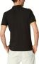 K-way Vincent Zwart Polo Shirt Klassiek en Stijlvol Black Heren - Thumbnail 2