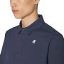 K-way Blauw Katoenen Polo Shirt voor Heren Blauw Heren - Thumbnail 2