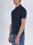 K-way Blauw Katoenen Polo Shirt voor Heren Blauw Heren - Thumbnail 3