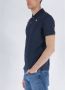 K-way Stijlvolle Polo Shirt voor Heren Blauw Heren - Thumbnail 5