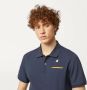 K-way Polo Shirt Blauw Heren - Thumbnail 2