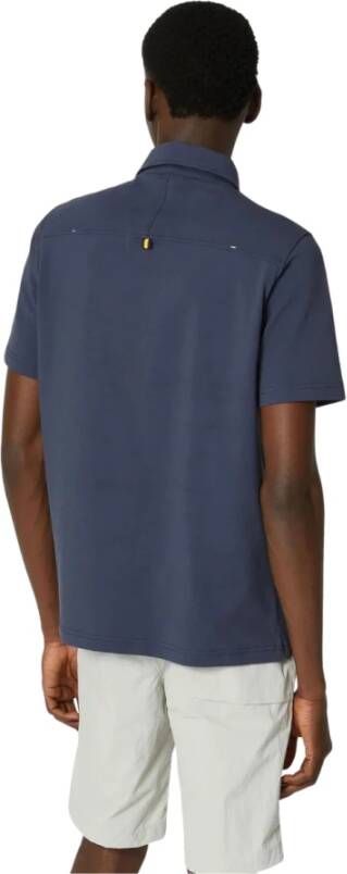 K-way Polo Shirts Blauw Heren