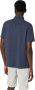 K-way Blauw Katoenen Polo Shirt voor Heren Blauw Heren - Thumbnail 6