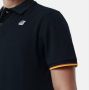 K-way Vincent Contrast Stretch Polo Shirt Blauw Heren - Thumbnail 3