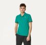 K-way Stijlvolle Katoenen Polo Shirt Green Heren - Thumbnail 2