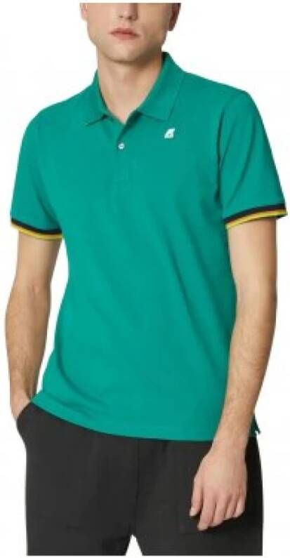 K-way Polo Shirt Groen Heren