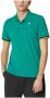 K-way Stijlvolle Katoenen Polo Shirt Green Heren - Thumbnail 4