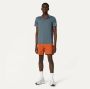 K-way Stijlvolle Nylon Polo Shorts voor Heren Orange Heren - Thumbnail 2