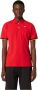 K-way Elegant roze poloshirt met contrastdetails Red Heren - Thumbnail 2