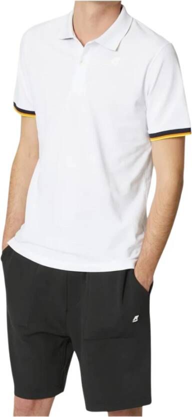 K-way Polo Shirts Wit Heren