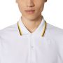 K-way Klassieke Polo Shirt White Heren - Thumbnail 4