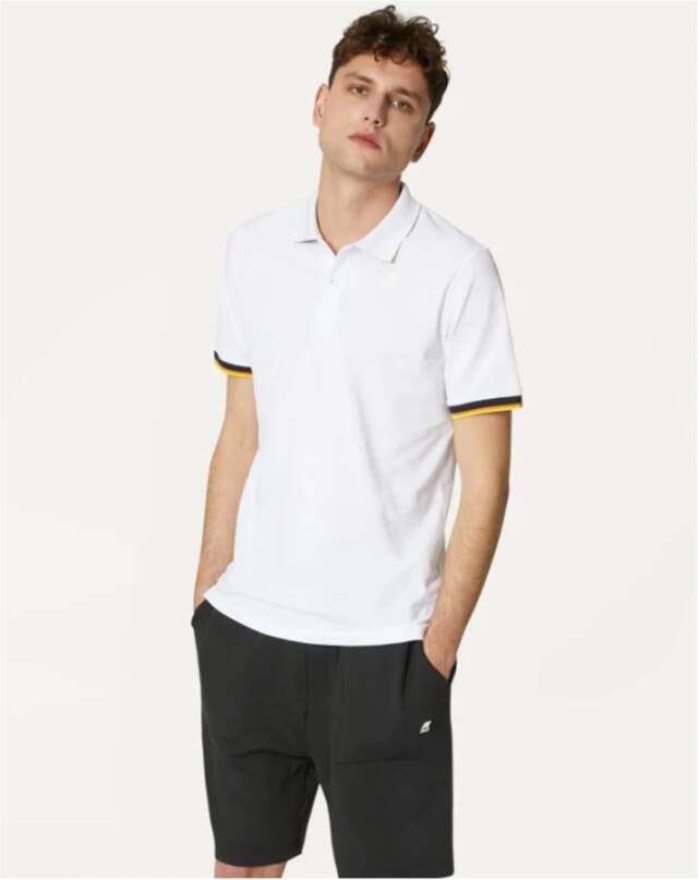 K-way Polo Shirt Wit Heren