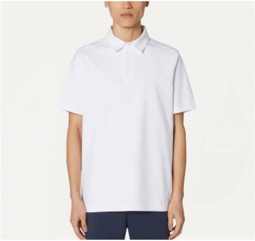 K-way Polo Shirt Wit Heren