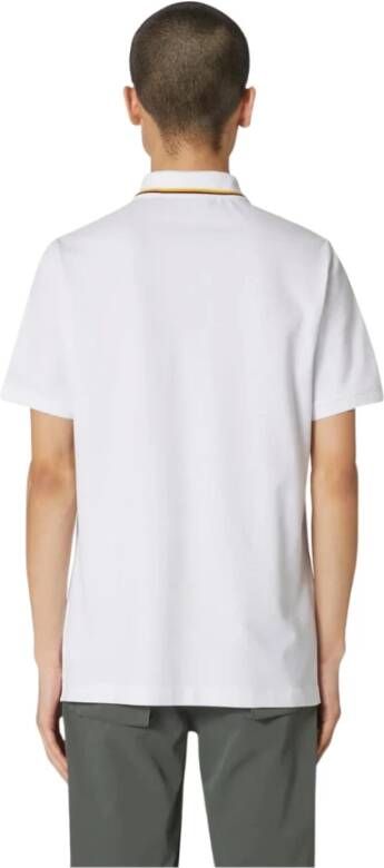 K-way Polo Shirts Wit Heren