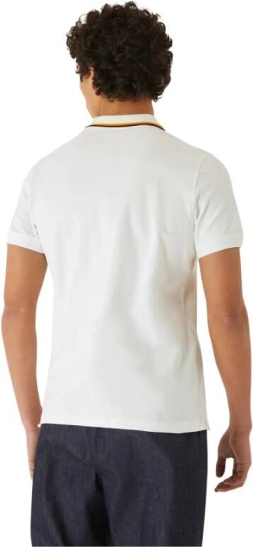 K-way Polo Shirts Wit Heren