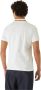 K-way Polo Jude Stripes White Heren - Thumbnail 3