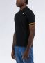 K-way Vincent Zwart Polo Shirt Klassiek en Stijlvol Black Heren - Thumbnail 4