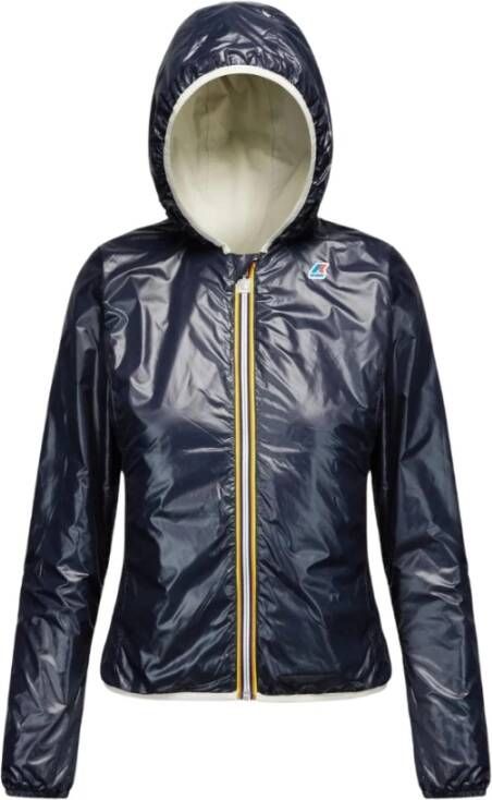 K-way Lily Plus.2 Double Jas Beige Dames