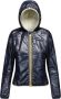 K-way Corto Lily Plus.2 Double Beige Ltblue Damesjas Beige Dames - Thumbnail 2