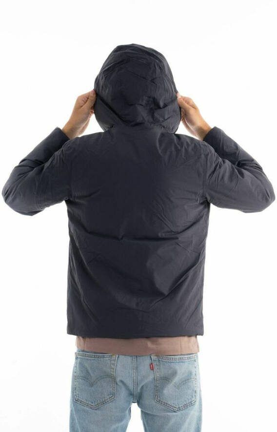 K-way Rain Jackets Grijs Heren