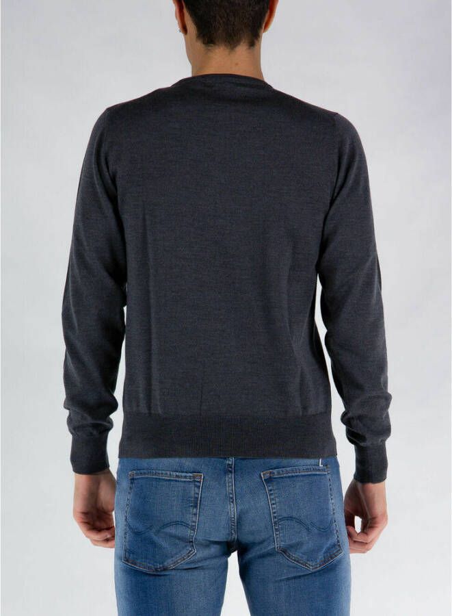 K-way Round-neck Knitwear Grijs Heren