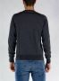 K-way Heren Ronde Hals Sweater Grijs Melange Gray Heren - Thumbnail 2