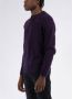 K-way Pullover Sebastien lambswool Purple Heren - Thumbnail 2