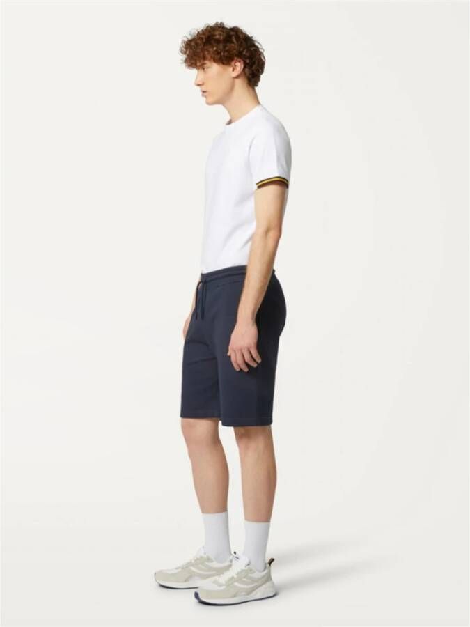 K-way Shorts Blauw Heren