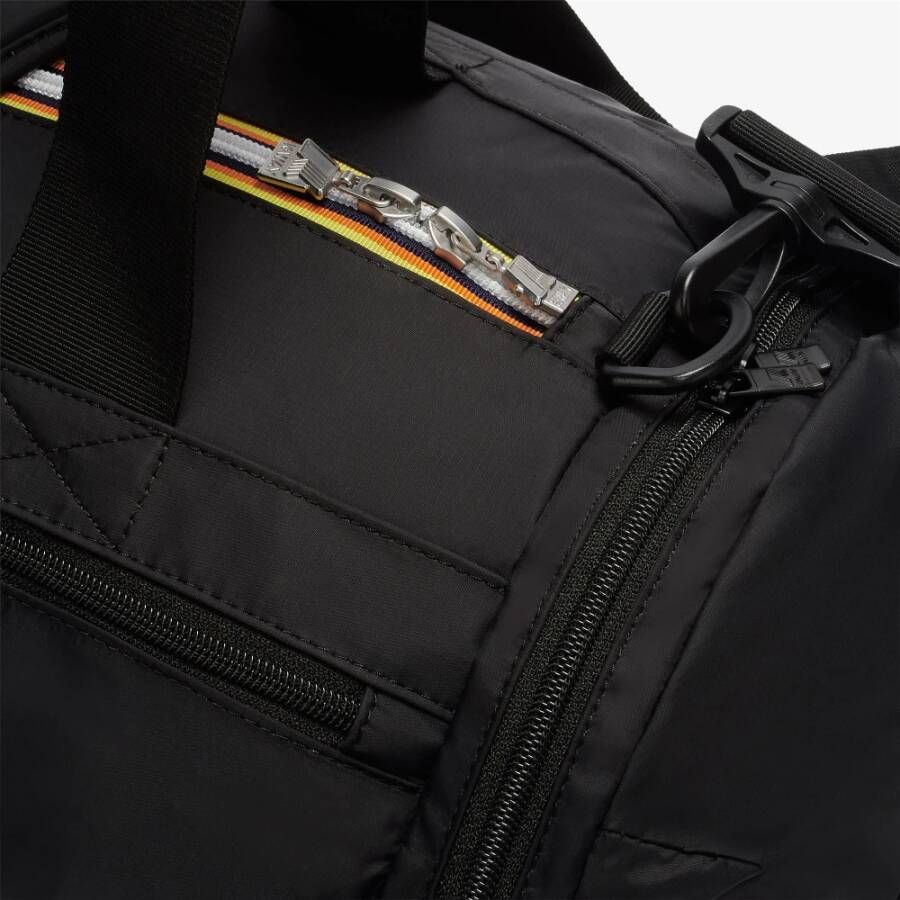 K-way Stijlvolle Weekend Schoudertas Zwart Unisex