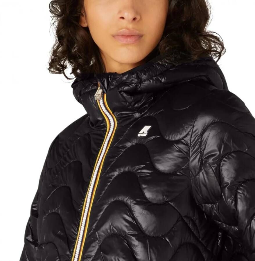 K-way Sophie Eco Warm Zwart Puur Zwart Dames