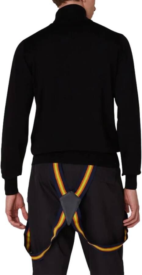 K-way Stijlvolle Trui Black Heren