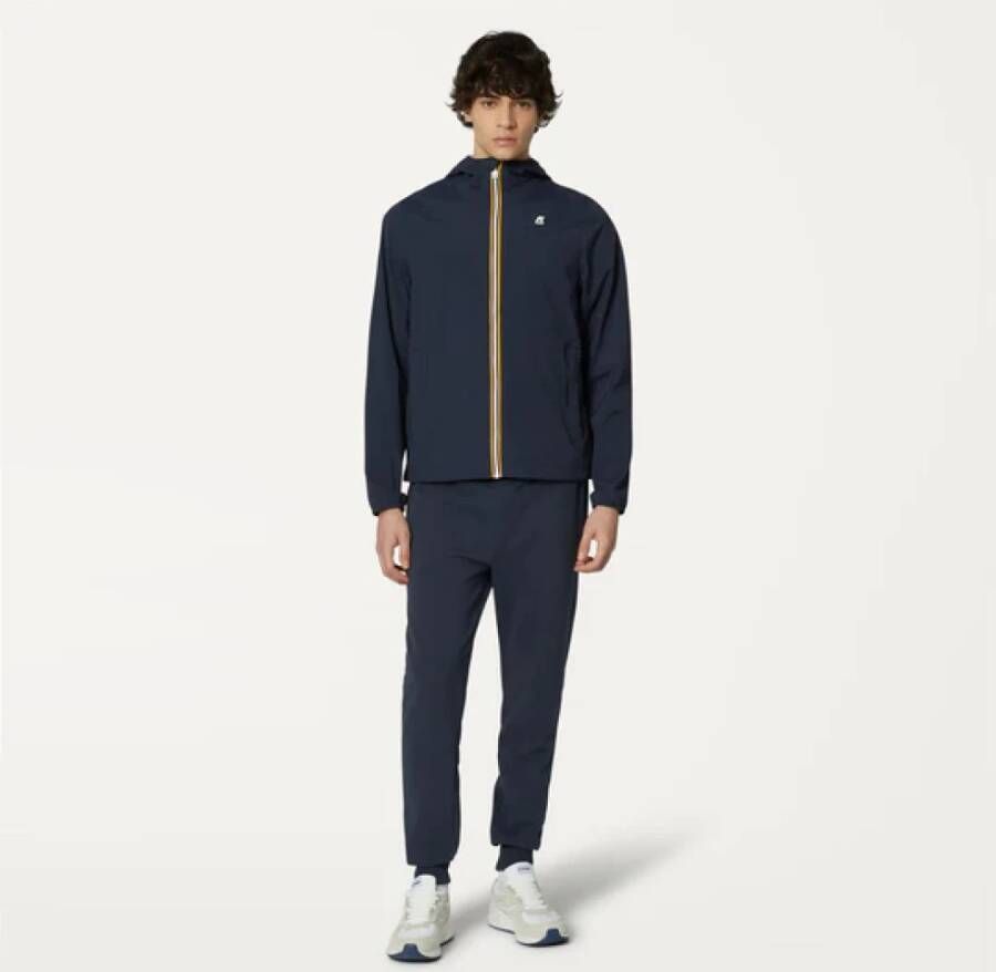 K-way Comfort Upgrade Sweatpants voor Heren Blauw Heren