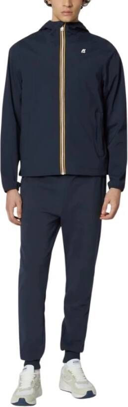 K-way Sweatpants Blauw Heren