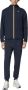 K-way Bishop Poly Cotton Sweatpants Blue Depth Blue Heren - Thumbnail 2