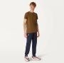 K-way Blauwe Heren Sportieve Sweatpants met Elastische Taille Blue Heren - Thumbnail 3