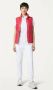 K-way Sportieve Witte sbroek Elastische Taille White - Thumbnail 4