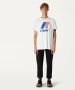 K-way Sportieve elastische taille sweatpants met manchetten Black Heren - Thumbnail 5