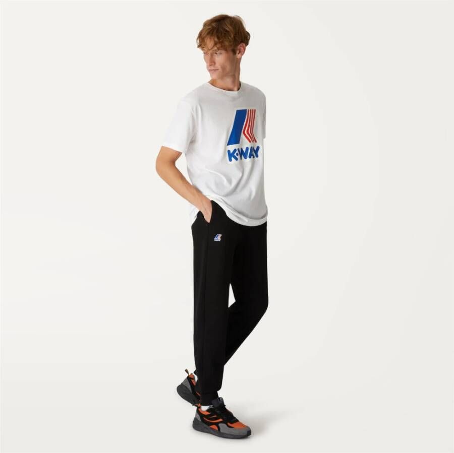 K-way Sweatpants Zwart Heren