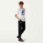 K-way Sportieve elastische taille sweatpants met manchetten Black Heren - Thumbnail 6